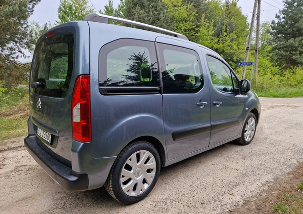 Citroen Berlingo cena 25500 przebieg: 265300, rok produkcji 2009 z Grudziądz małe 46